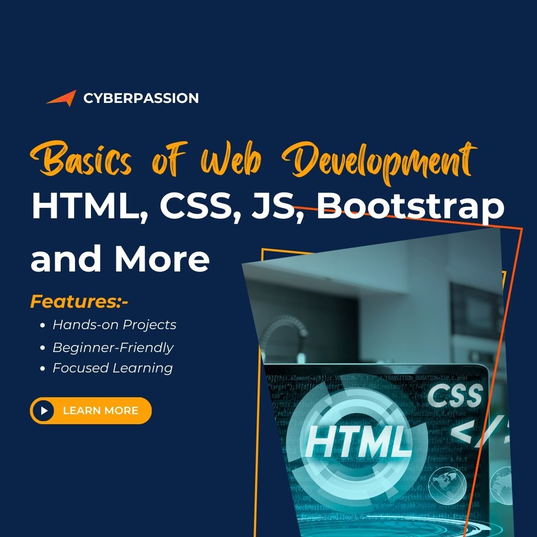 Basics of Web Development – HTML, CSS, JS, Bootstrap and More